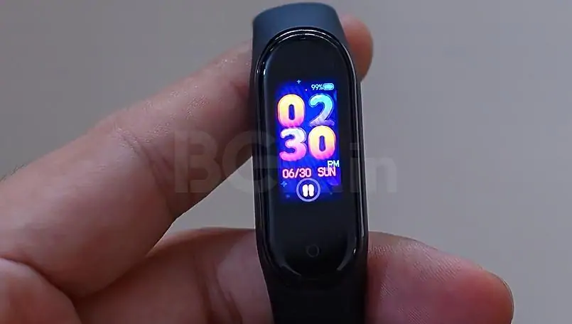 Xiaomi Mi Band 4 First Impressions (4)