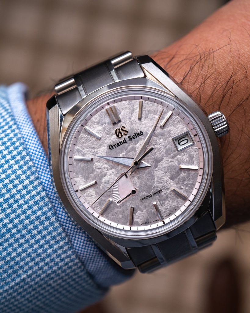 Grand Seiko USA-Exclusive 'Seasons' Collection Watches Hands-On General Hands-On 