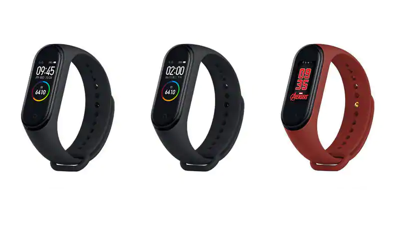 Xiaomi Mi Band 4 variants Xiaomi Mi Band 4 variants
