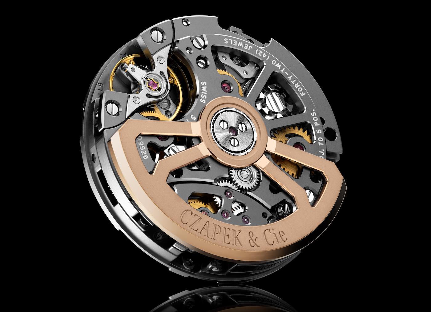 Czapek & Cie Supports Only Watch With A Unique Onyx And Chalcedony Chronograph Watch Sales & Auctions Watch Releases Czapek & Cie Supports Only Watch With A Unique Onyx And Chalcedony Chronograph Watch Sales & Auctions Watch Releases