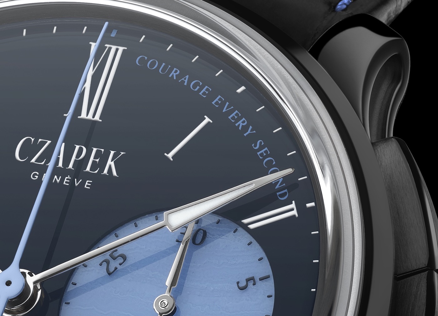 Czapek & Cie Supports Only Watch With A Unique Onyx And Chalcedony Chronograph Watch Sales & Auctions Watch Releases Czapek & Cie Supports Only Watch With A Unique Onyx And Chalcedony Chronograph Watch Sales & Auctions Watch Releases