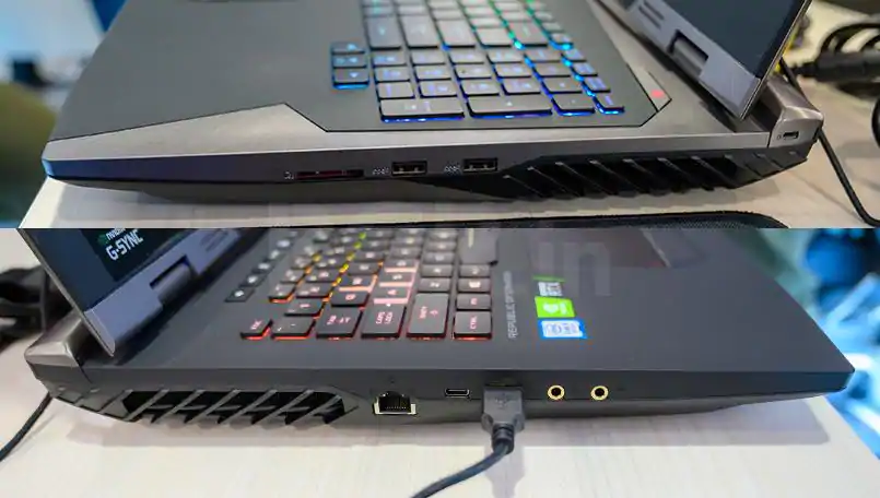 Asus ROG G703 First Impressions Design