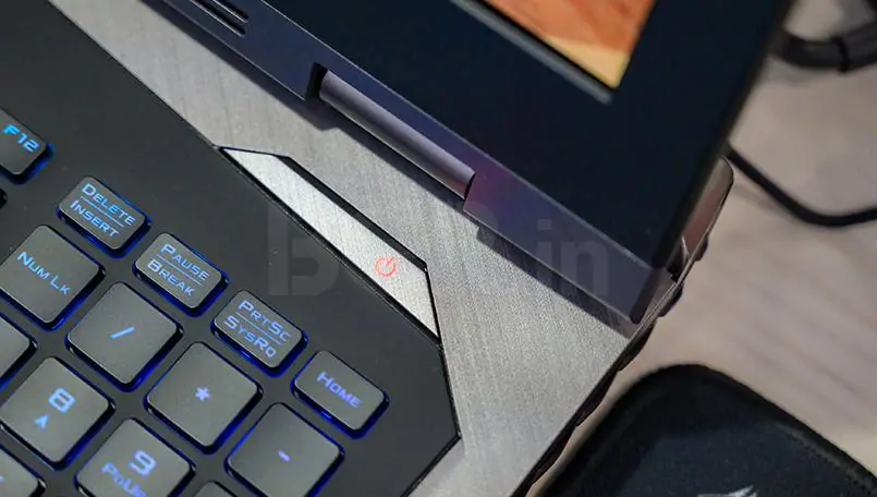 Asus ROG G703 First Impressions Design