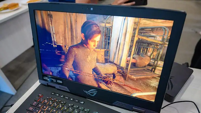 Asus ROG G703 First Impressions Metro Exodus