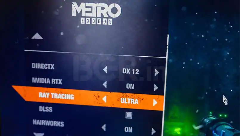 Asus ROG G703 First Impressions Metro Exodus Gameplay Settings