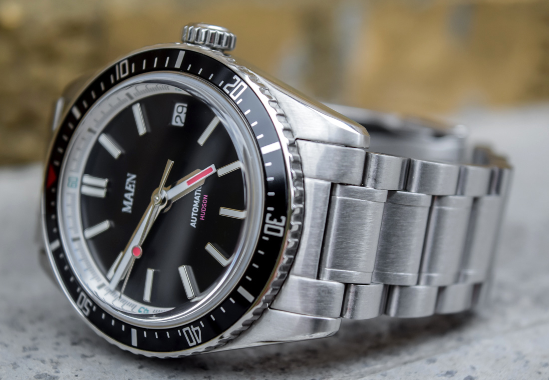 Maen Hudson Automatic 38 Watch Review Wrist Time Reviews Maen Hudson Automatic 38 Watch Review Wrist Time Reviews
