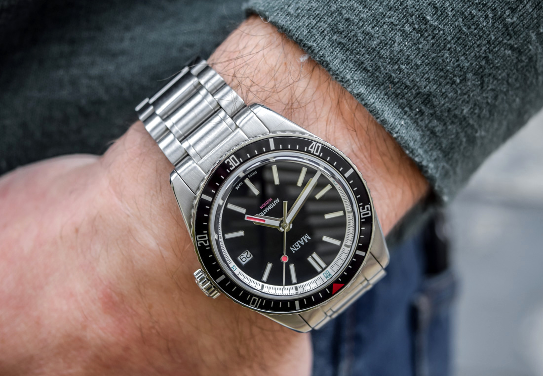 Maen Hudson Automatic 38 Watch Review Wrist Time Reviews Maen Hudson Automatic 38 Watch Review Wrist Time Reviews