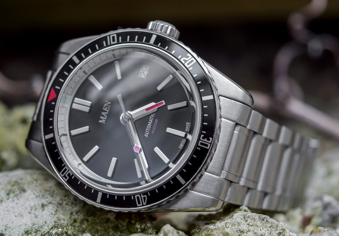 Maen Hudson Automatic 38 Watch Review Wrist Time Reviews Maen Hudson Automatic 38 Watch Review Wrist Time Reviews