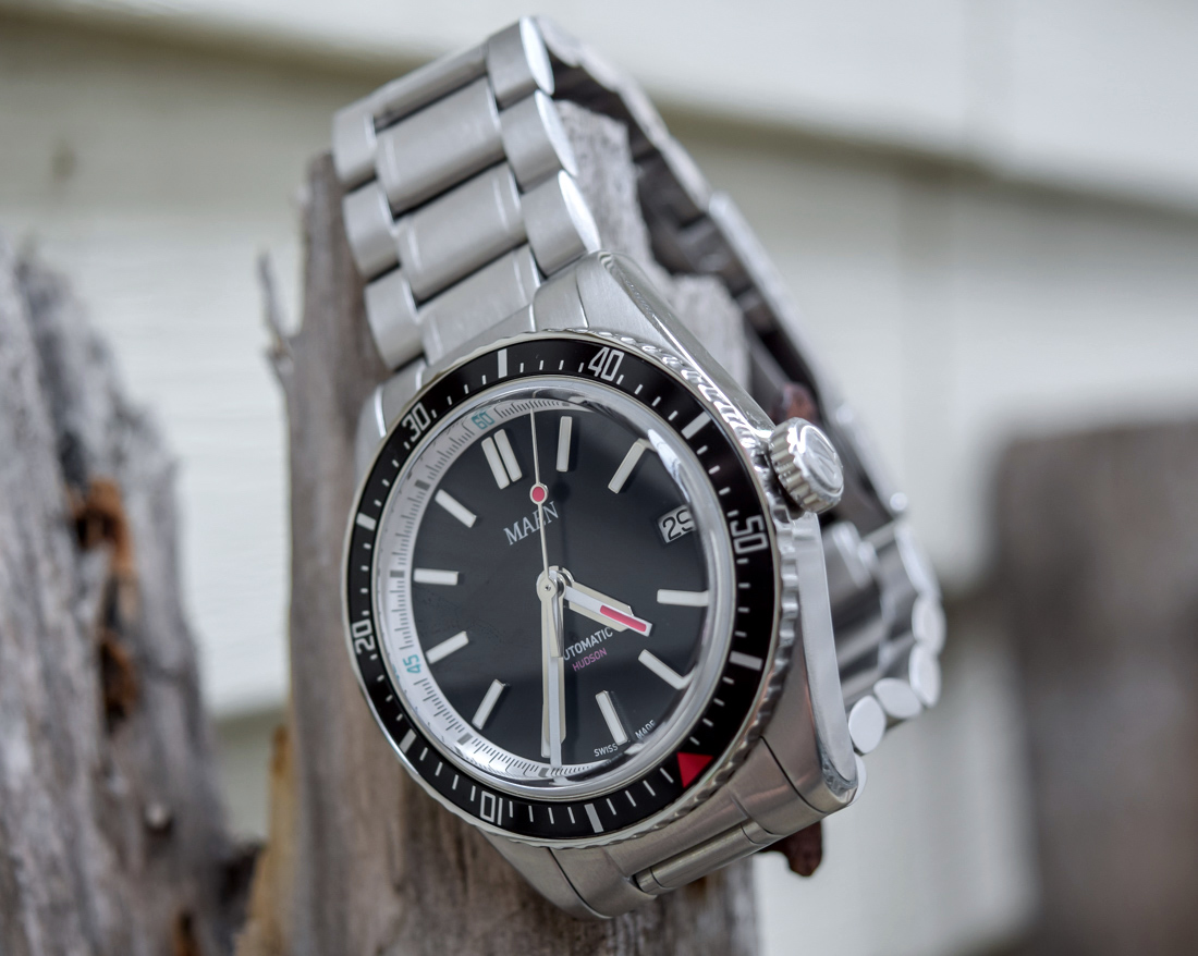 Maen Hudson Automatic 38 Watch Review Wrist Time Reviews Maen Hudson Automatic 38 Watch Review Wrist Time Reviews
