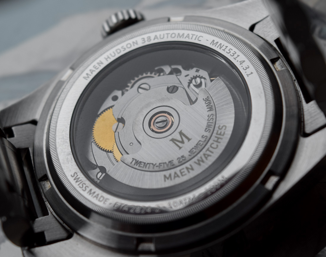 Maen Hudson Automatic 38 Watch Review Wrist Time Reviews Maen Hudson Automatic 38 Watch Review Wrist Time Reviews