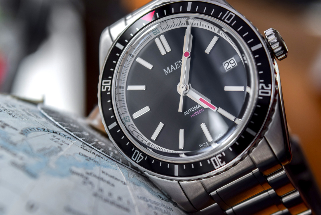 Maen Hudson Automatic 38 Watch Review Wrist Time Reviews Maen Hudson Automatic 38 Watch Review Wrist Time Reviews