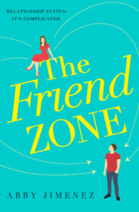 The Friend Zone by Abby Jimenez cover image