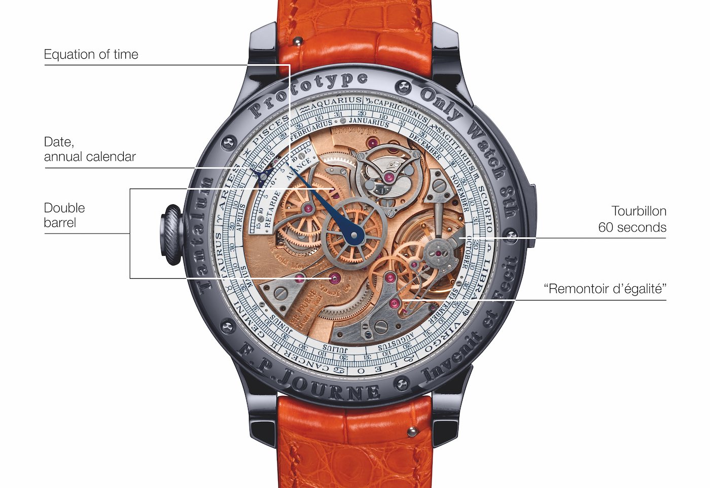 The F. P. Journe Astronomic Blue Designed For Only Watch 2019 Is Astronomically Complicated Watch Releases The F. P. Journe Astronomic Blue Designed For Only Watch 2019 Is Astronomically Complicated Watch Releases