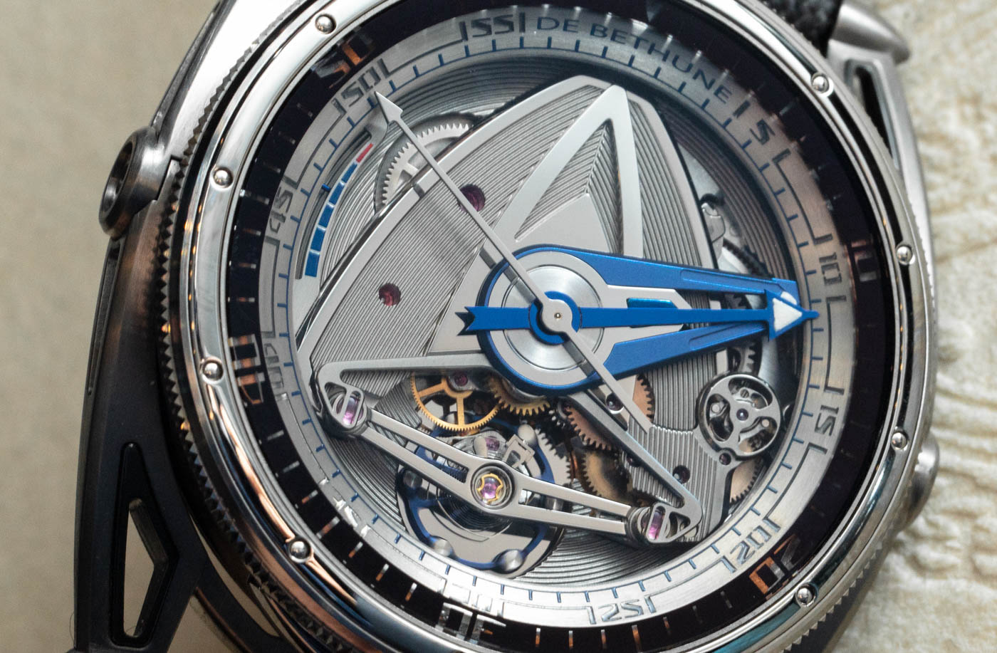 De Bethune DB28 GS Grand Bleu Watch Hands-On Hands-On 