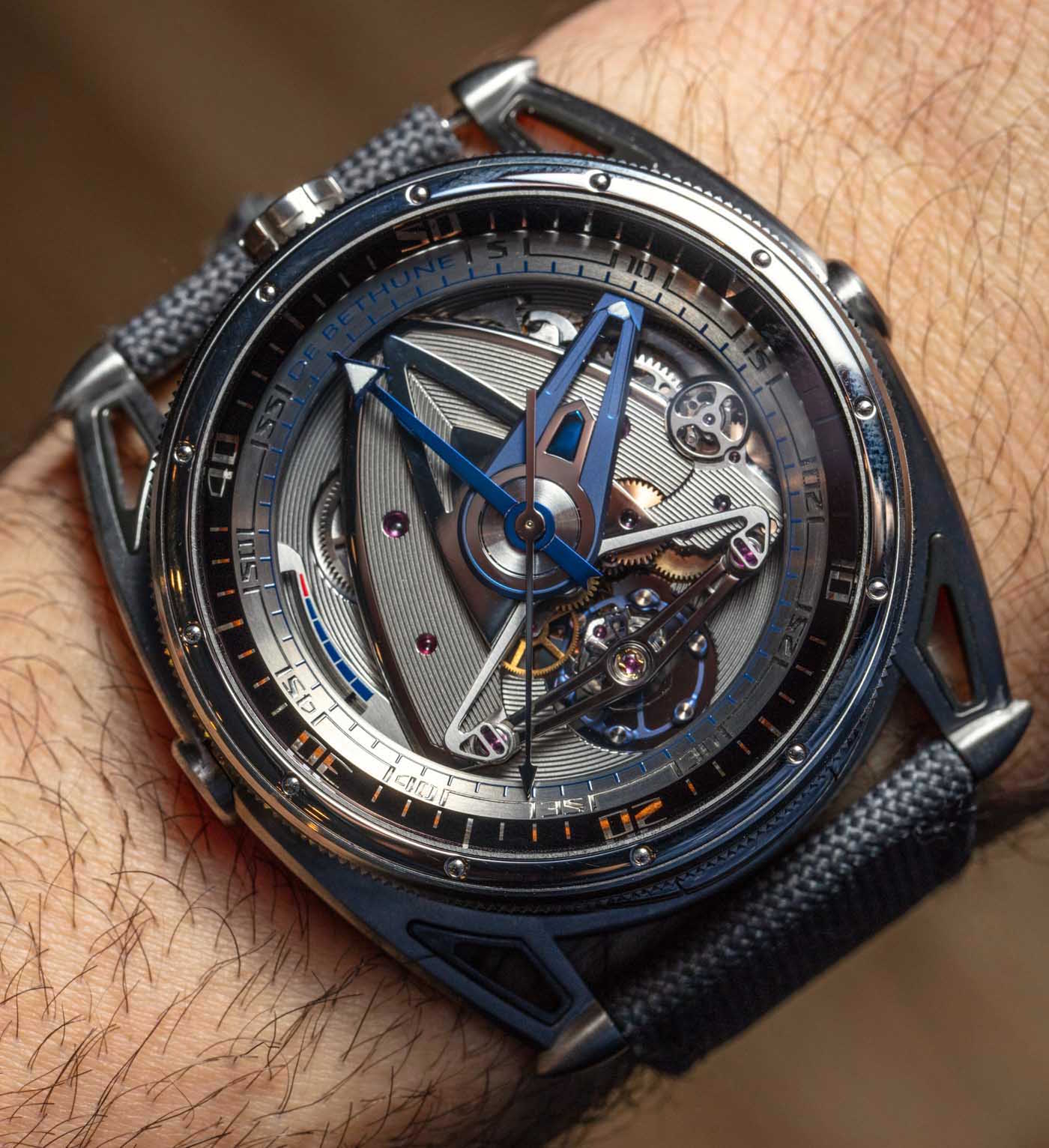De Bethune DB28 GS Grand Bleu Watch Hands-On Hands-On 