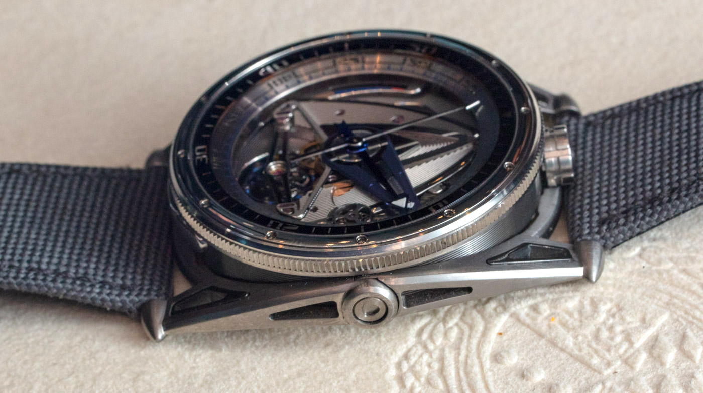 De Bethune DB28 GS Grand Bleu Watch Hands-On Hands-On 