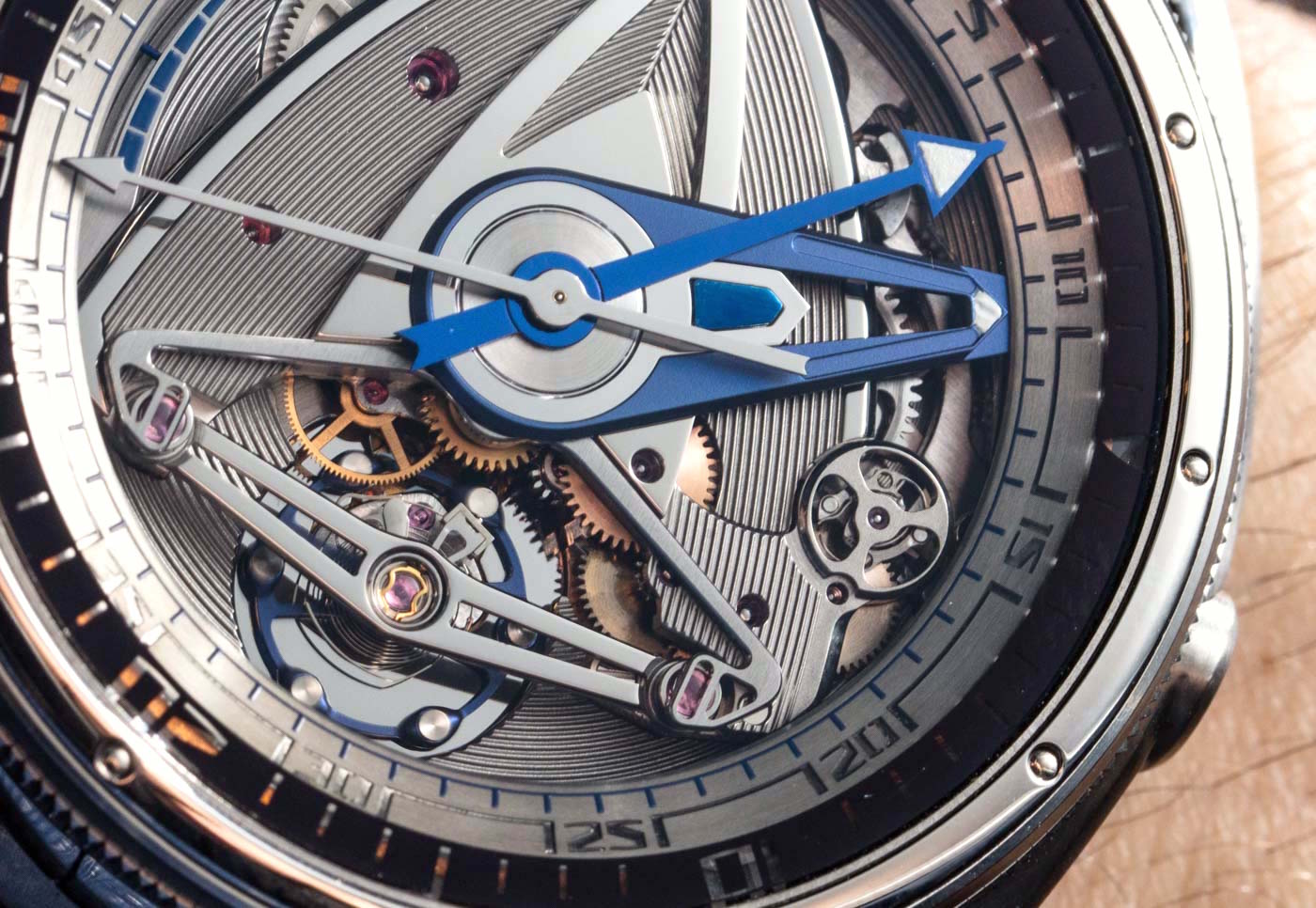 De Bethune DB28 GS Grand Bleu Watch Hands-On Hands-On 