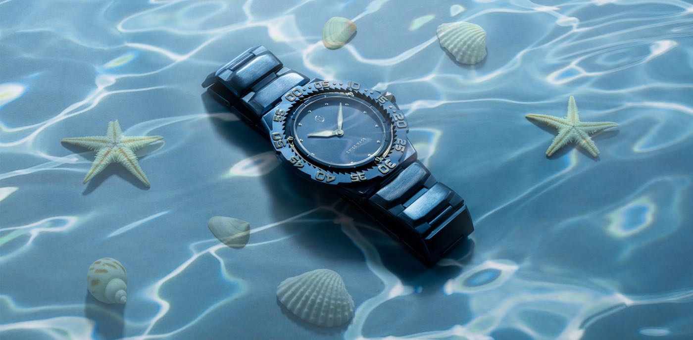 The New NOVE Trident Dive Watch Measures Just 6.8mm Watch Releases 