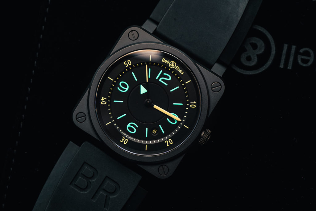 Bell & Ross BR 03-92 Bi-Compass Ceramic Watch Hands-On Hands-On Bell & Ross BR 03-92 Bi-Compass Ceramic Watch Hands-On Hands-On