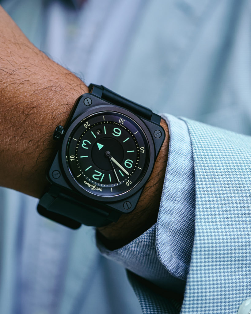 Bell & Ross BR 03-92 Bi-Compass Ceramic Watch Hands-On Hands-On Bell & Ross BR 03-92 Bi-Compass Ceramic Watch Hands-On Hands-On