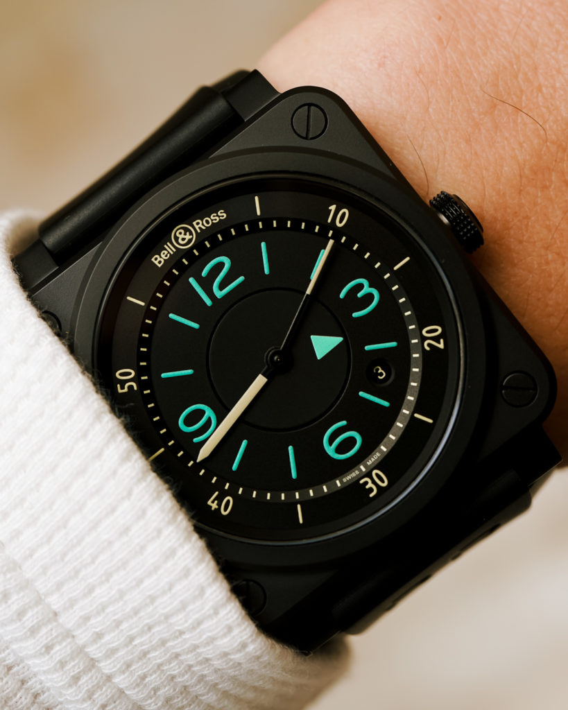 Bell & Ross BR 03-92 Bi-Compass Ceramic Watch Hands-On Hands-On Bell & Ross BR 03-92 Bi-Compass Ceramic Watch Hands-On Hands-On