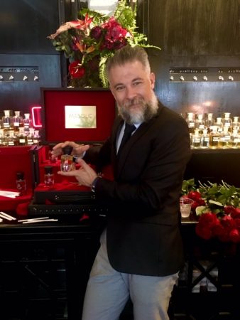 Alessandro Brun of Masque Milano Love kills