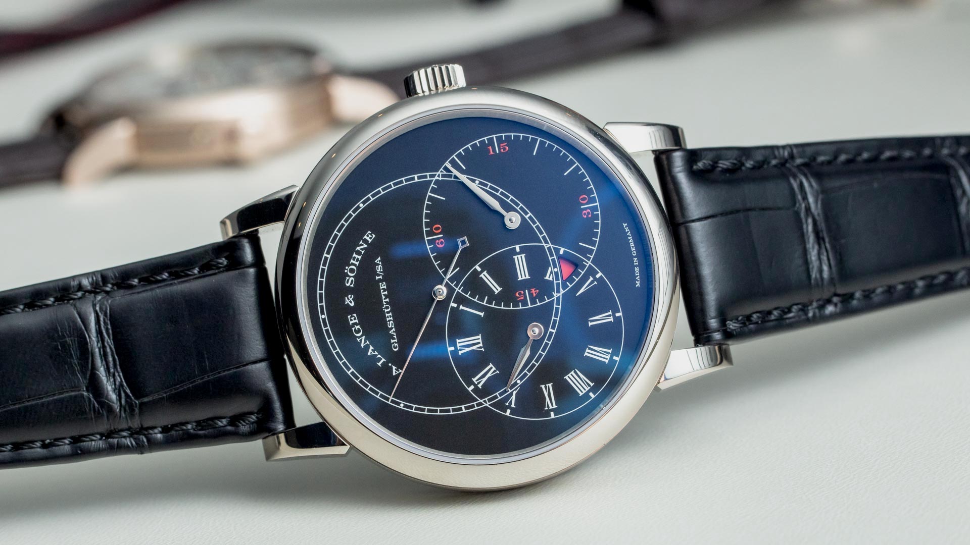 A. Lange & Söhne Richard Lange Jumping Seconds 252.029 Watch Hands-On Hands-On A. Lange & Söhne Richard Lange Jumping Seconds 252.029 Watch Hands-On Hands-On