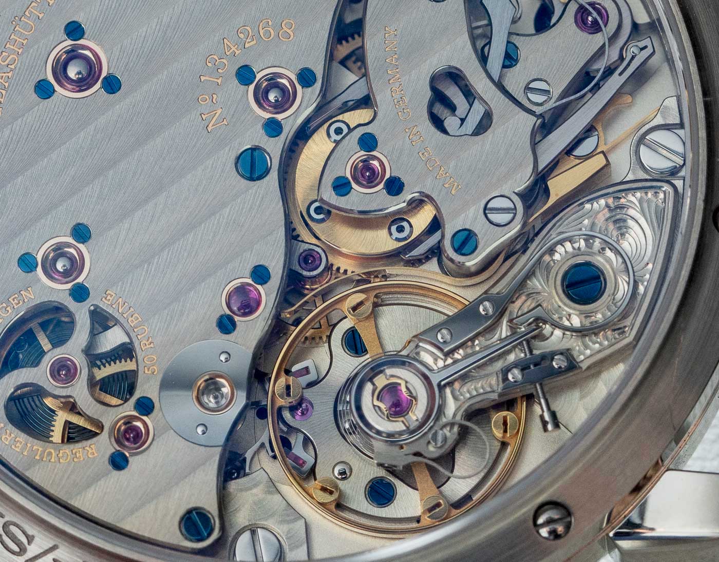 A. Lange & Söhne Richard Lange Jumping Seconds 252.029 Watch Hands-On Hands-On A. Lange & Söhne Richard Lange Jumping Seconds 252.029 Watch Hands-On Hands-On