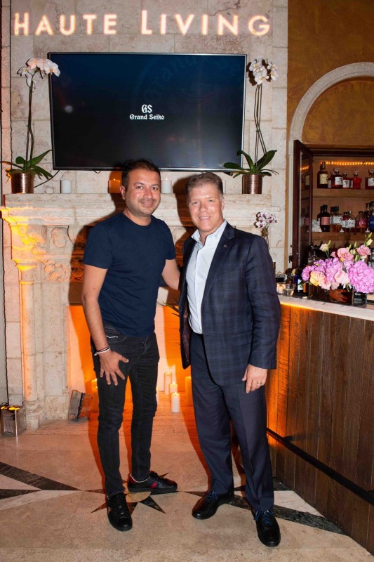 Kamal Hotchandani and Rusty Rowlands