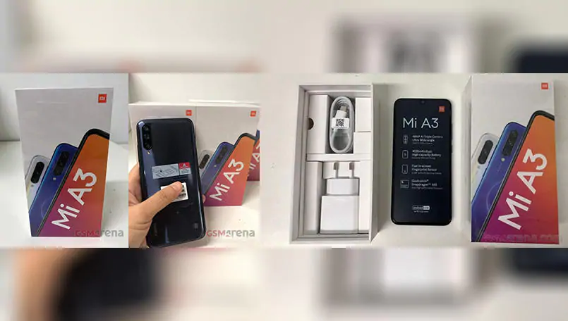 Xiaomi Mi A3 real-world images