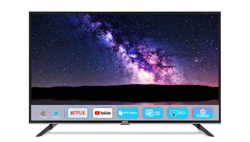 Sanyo 32-inch Smart TV