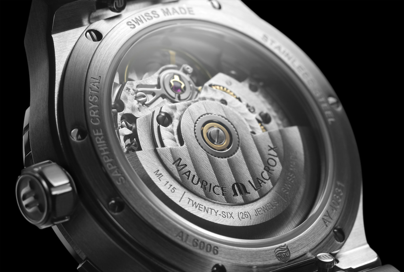 Maurice Lacroix Aikon Automatic 35mm Watch Adds New Dimension To Range Watch Releases Maurice Lacroix Aikon Automatic 35mm Watch Adds New Dimension To Range Watch Releases