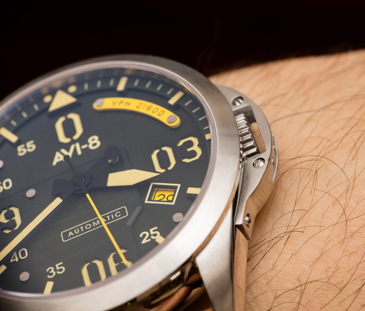 AVI-8 P-51 Mustang Bottisham Automatic Limited-Edition Watches Review Wrist Time Reviews AVI-8 P-51 Mustang Bottisham Automatic Limited-Edition Watches Review Wrist Time Reviews