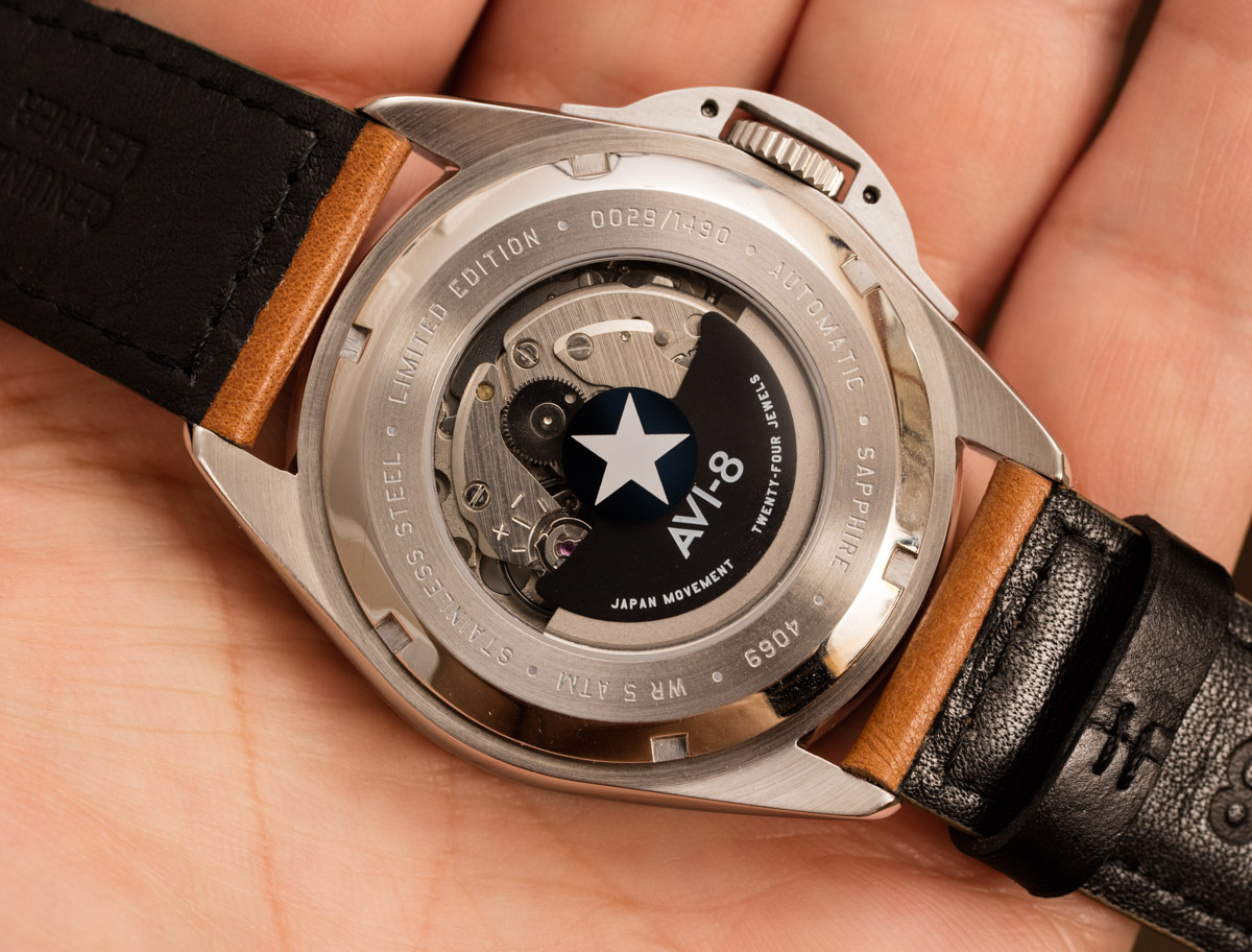 AVI-8 P-51 Mustang Bottisham Automatic Limited-Edition Watches Review Wrist Time Reviews AVI-8 P-51 Mustang Bottisham Automatic Limited-Edition Watches Review Wrist Time Reviews