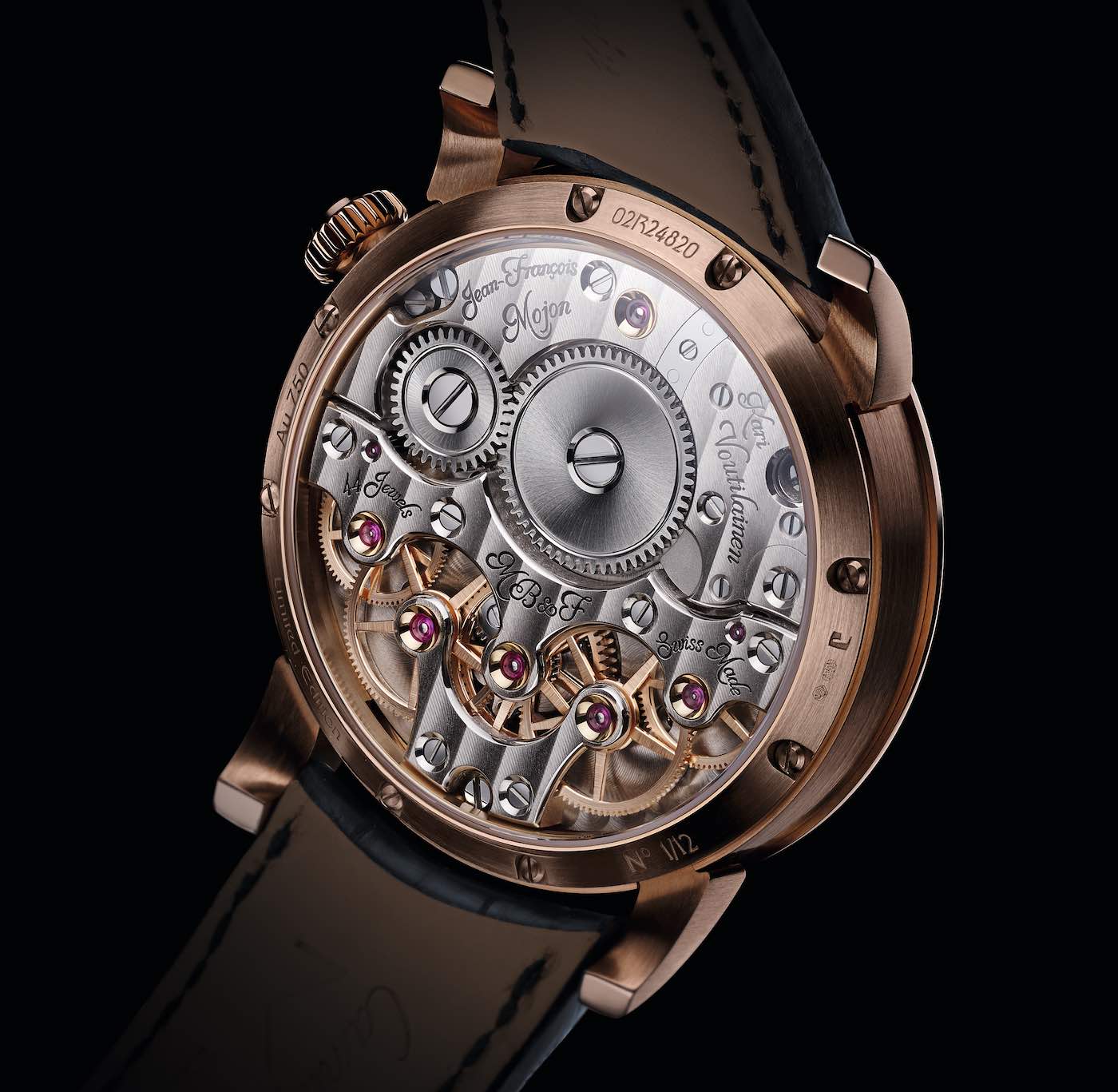 MB&F LM2 Red Gold Blue Watch Will Be Last Ever In Red Gold First Look MB&F LM2 Red Gold Blue Watch Will Be Last Ever In Red Gold First Look