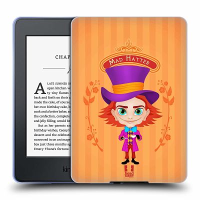 Mad Hatter hard case kindle cover