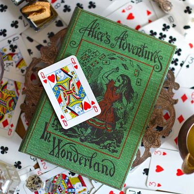 Alice's Adventures In Wonderland bookish kindle cover