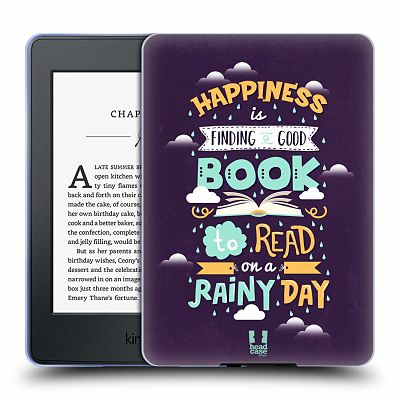 Book quote hard case kindle cover