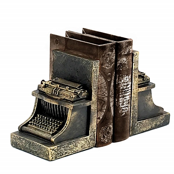 Cast-iron octopus bookends