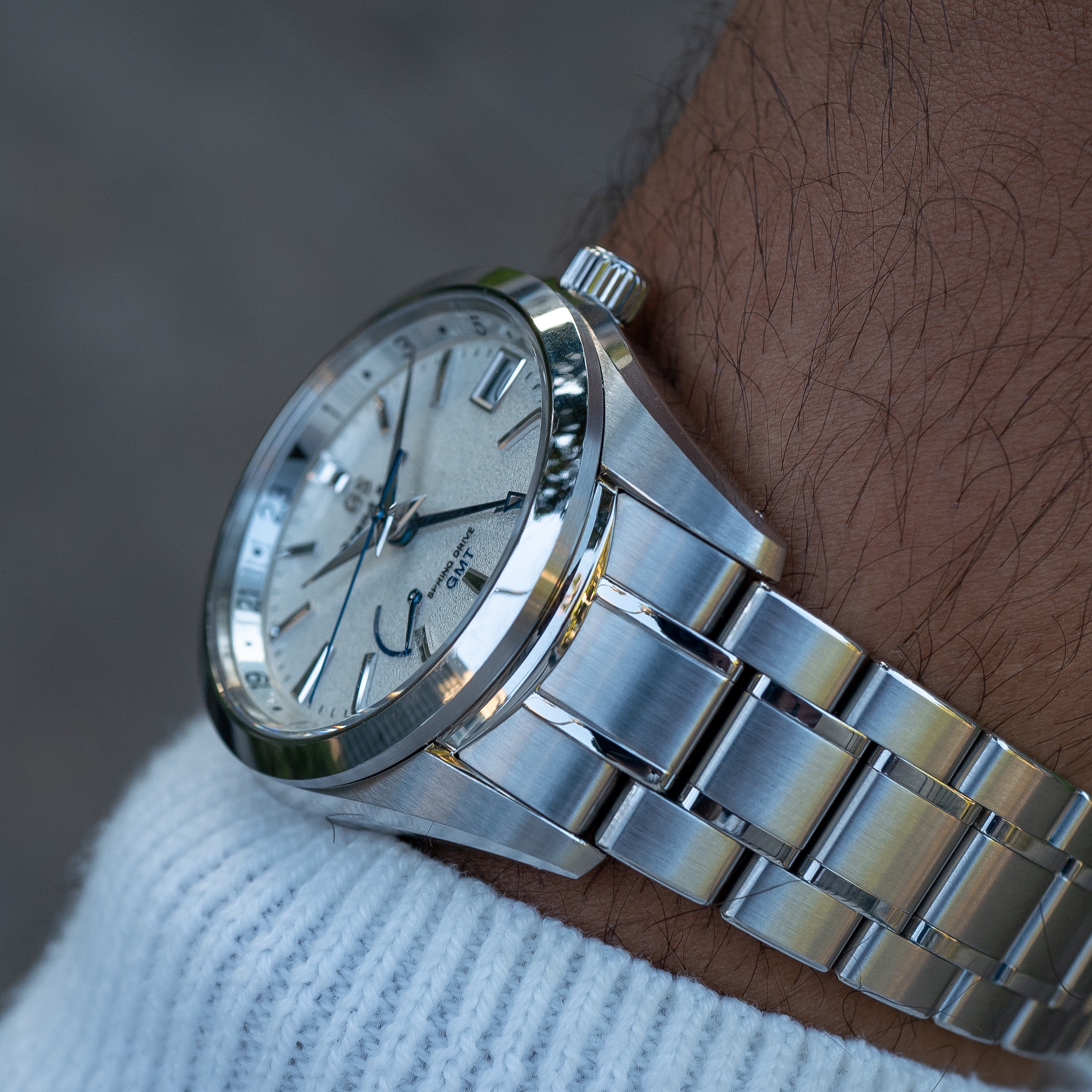 Grand Seiko + Timeless Luxury Watches Spring Drive GMT SBGE249 Hands-On Hands-On Grand Seiko + Timeless Luxury Watches Spring Drive GMT SBGE249 Hands-On Hands-On