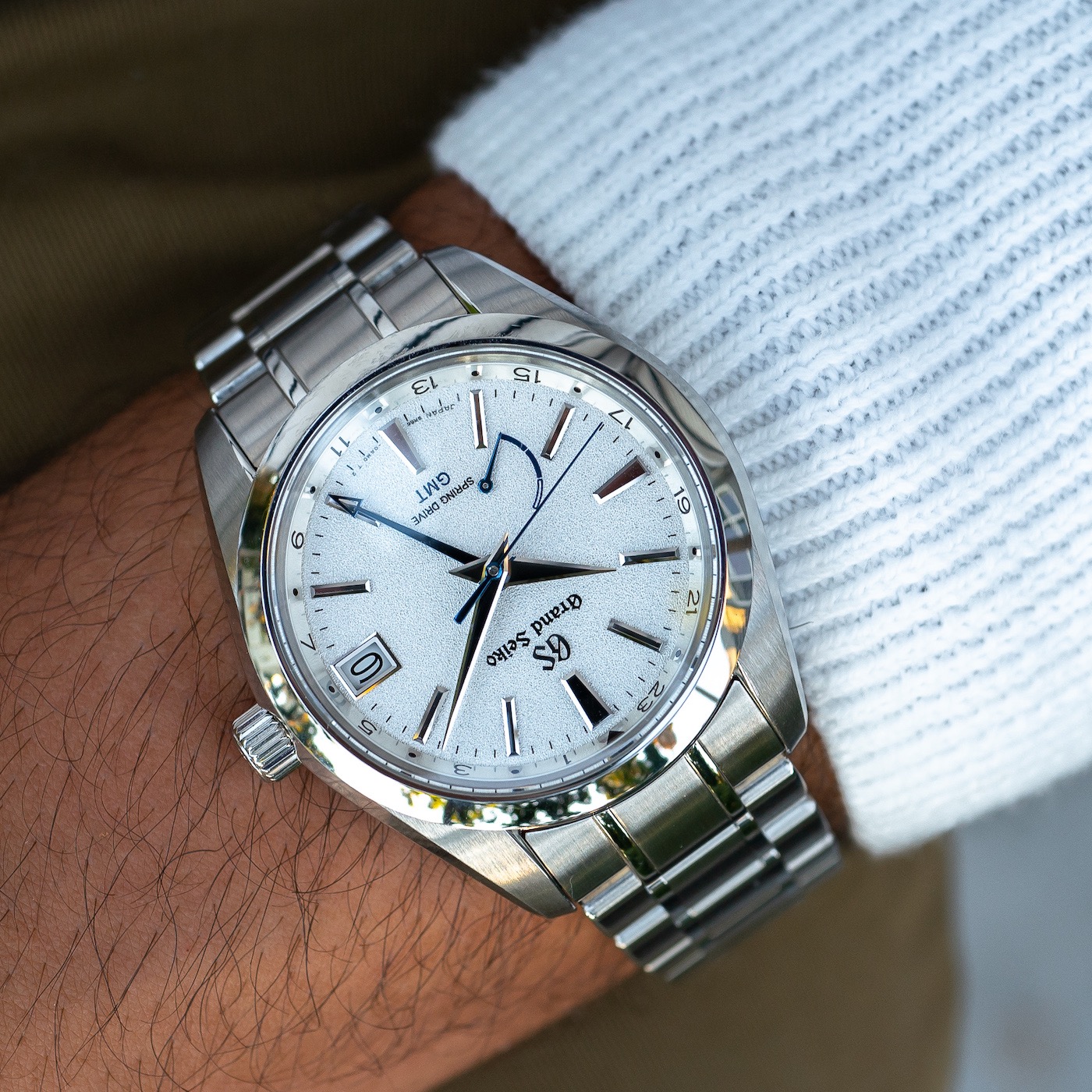 Grand Seiko + Timeless Luxury Watches Spring Drive GMT SBGE249 Hands-On Hands-On Grand Seiko + Timeless Luxury Watches Spring Drive GMT SBGE249 Hands-On Hands-On