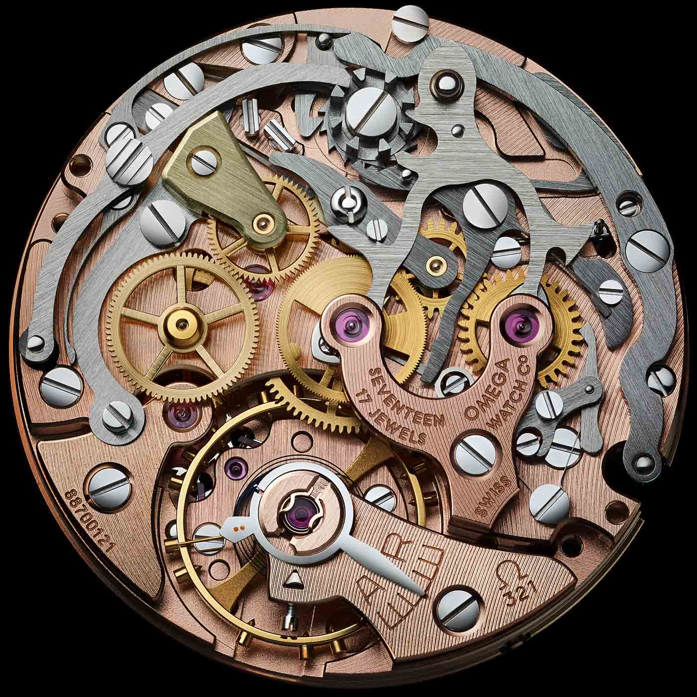 Omega Speedmaster Moonwatch 321 Platinum Debuts And Is Full Of Special Details Omega 