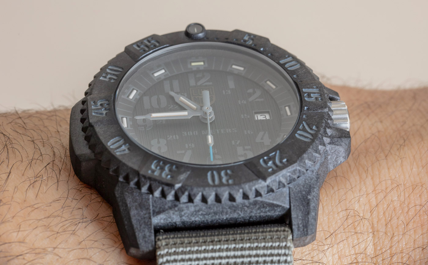 Luminox Limited Master Carbon SEAL 3802 Watch Review Wrist Time Reviews Luminox Limited Master Carbon SEAL 3802 Watch Review Wrist Time Reviews