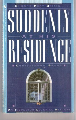 Suddenly At His Residence cover