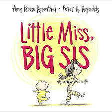 little miss big sis book cover