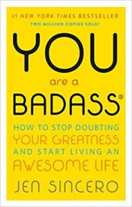 You Are A Badass by Jen Sincero Book Cover