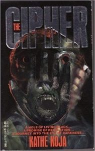 The Cipher cover - Kathe Koja
