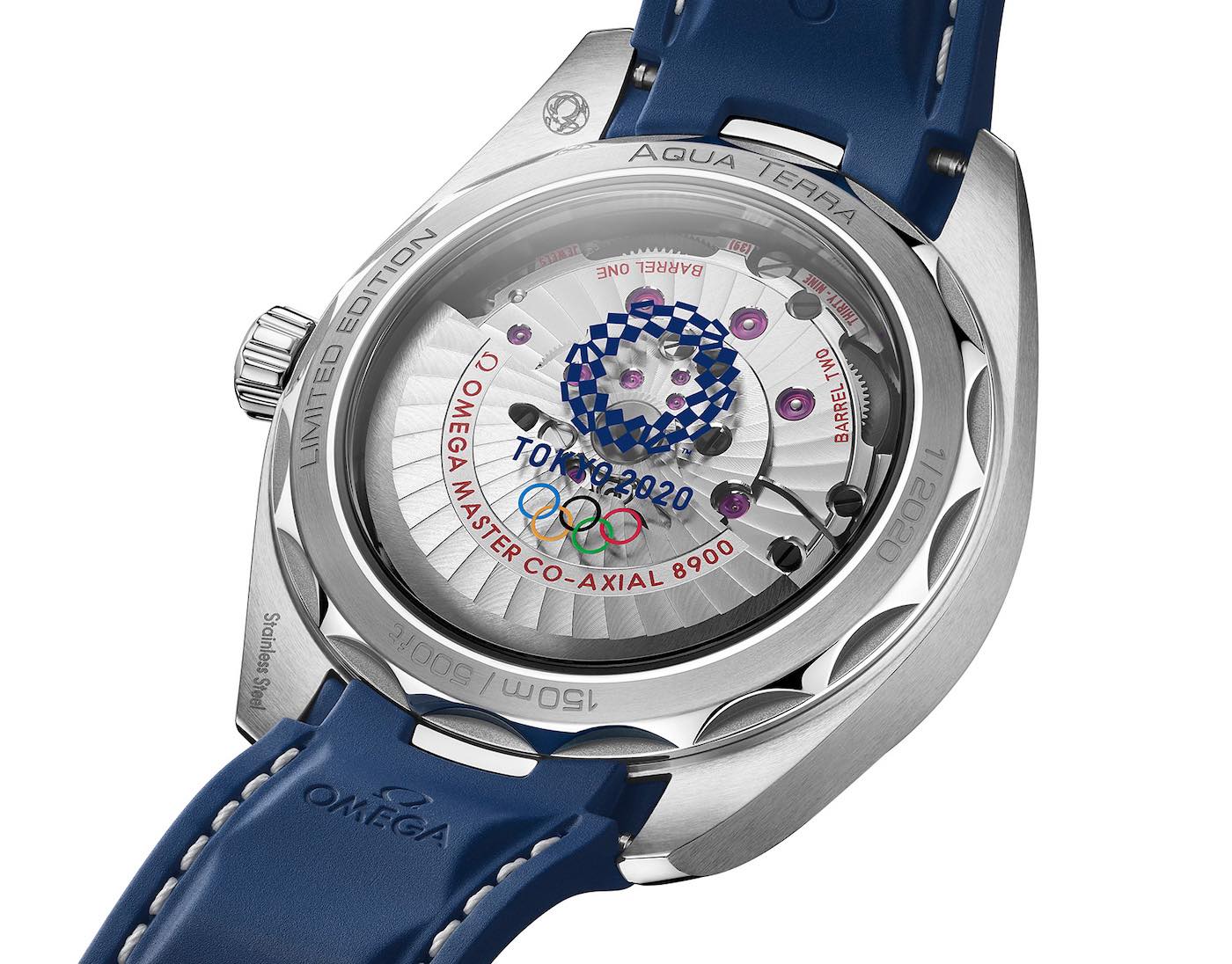 Omega Seamaster Aqua Terra Tokyo 2020 And Omega Seamaster Planet Ocean Tokyo 2020 Limited Editions Celebrate Upcoming Olympics Watch Releases Omega Seamaster Aqua Terra Tokyo 2020 And Omega Seamaster Planet Ocean Tokyo 2020 Limited Editions Celebrate Upcoming Olympics Watch Releases