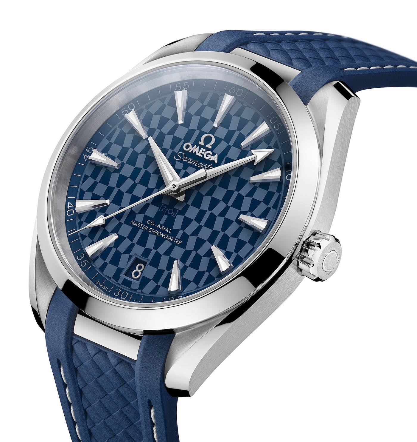 Omega Seamaster Aqua Terra Tokyo 2020 And Omega Seamaster Planet Ocean Tokyo 2020 Limited Editions Celebrate Upcoming Olympics Watch Releases Omega Seamaster Aqua Terra Tokyo 2020 And Omega Seamaster Planet Ocean Tokyo 2020 Limited Editions Celebrate Upcoming Olympics Watch Releases