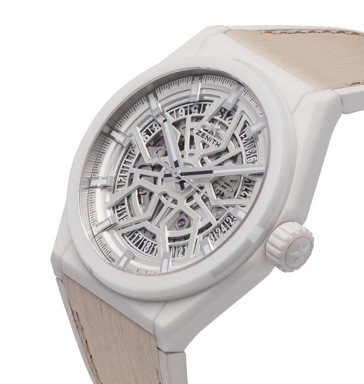 Zenith Defy Classic Watch Exclusively For Farfetch Watch Releases Zenith Defy Classic Watch Exclusively For Farfetch Watch Releases